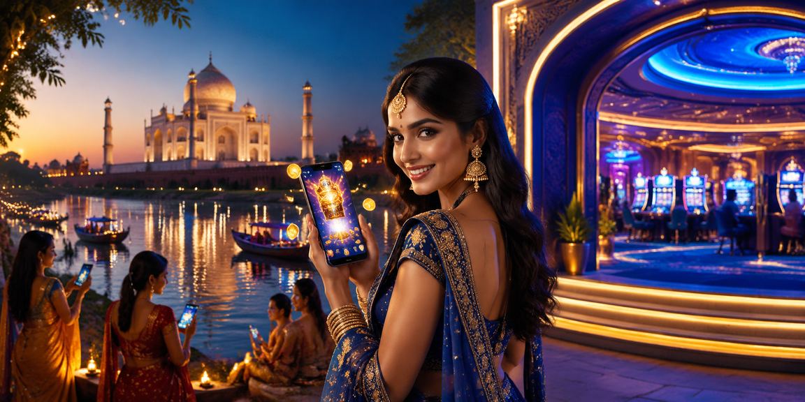 Teen Patti card game table setup in India